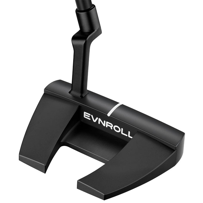Evnroll EV5.1 Black Short Plumber Players Mallet Putter - 355g