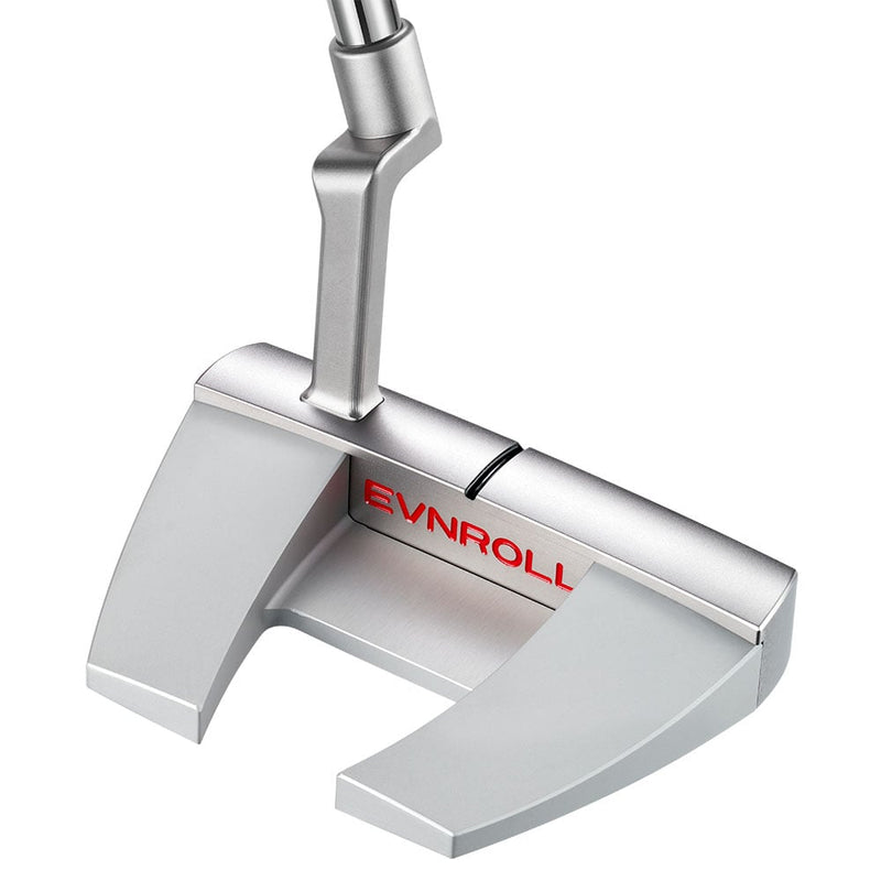 Evnroll EV5.1 Satin Short Plumber Players Mallet Putter - 340g