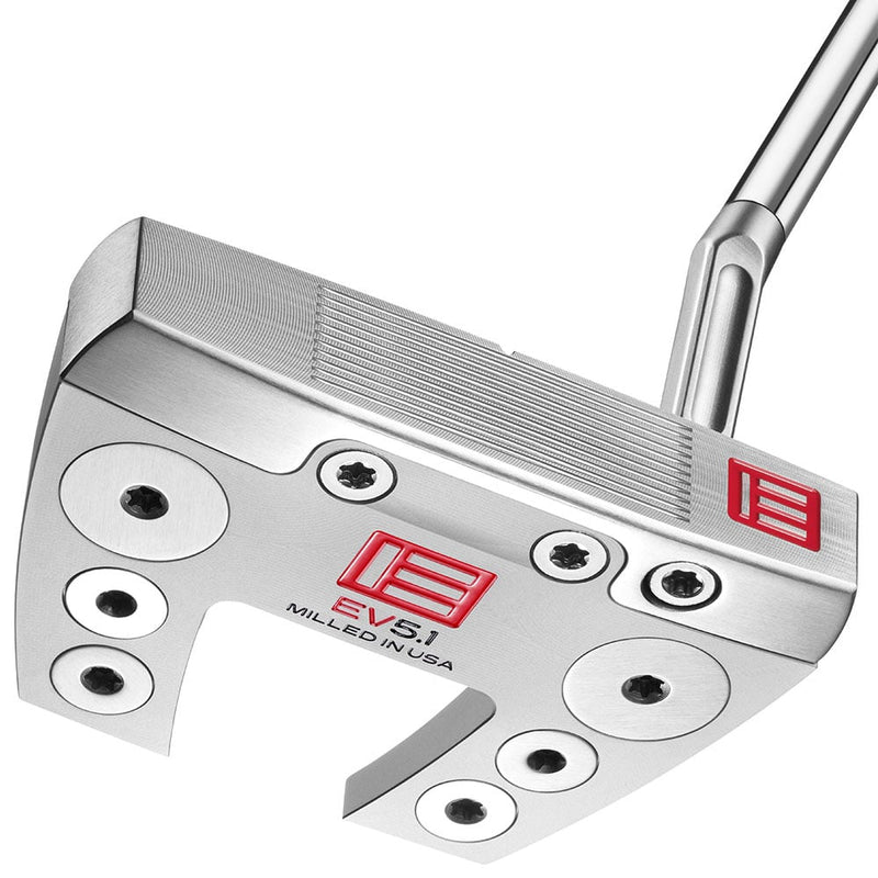 Evnroll EV5.1 Satin Short Slant Players Mallet Putter - 340g