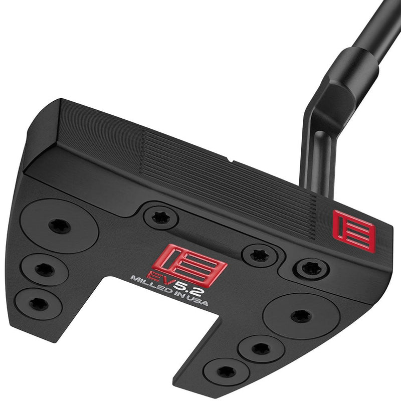 Evnroll EV5.2 Black Short Plumber Players Mallet Putter - 340g