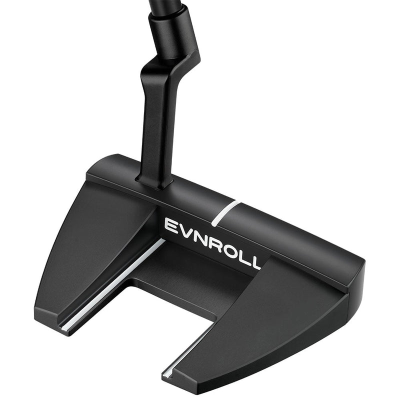 Evnroll EV5.2 Black Short Plumber Players Mallet Putter - 340g