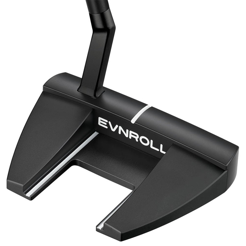 Evnroll EV5.2 Black Short Slant Players Mallet Putter - 355g