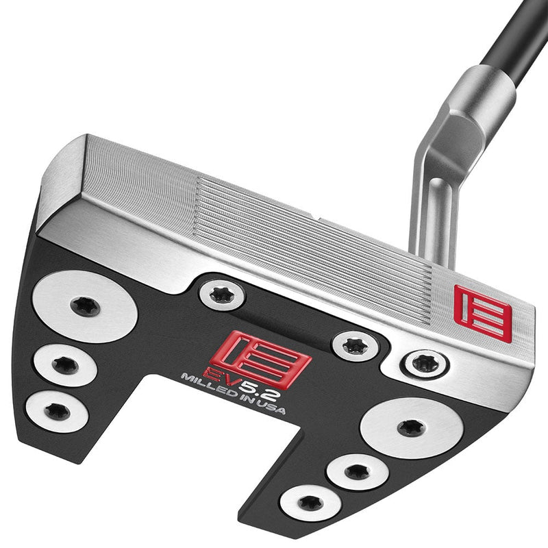 Evnroll EV5.2 Duo Short Plumber Players Mallet Putter - 340g