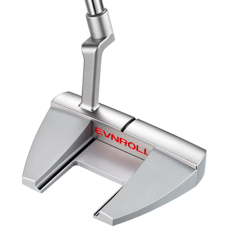 Evnroll EV5.2 Satin Short Plumber Players Mallet Putter - 355g