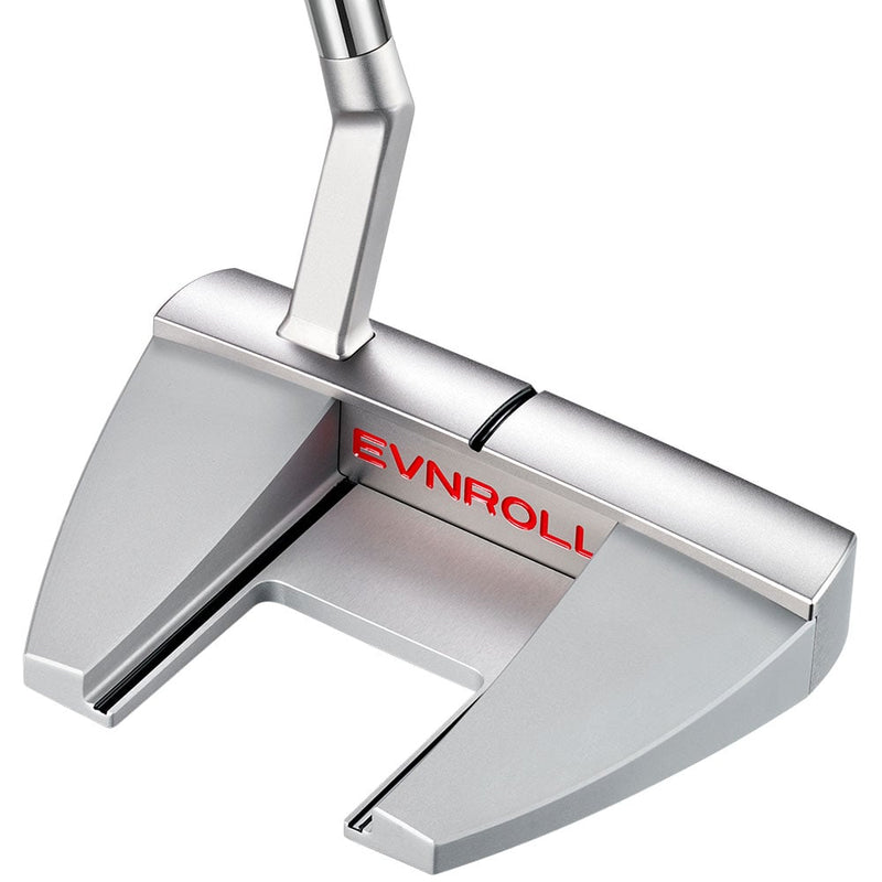 Evnroll EV5.2 Satin Short Slant Players Mallet Putter - 355g