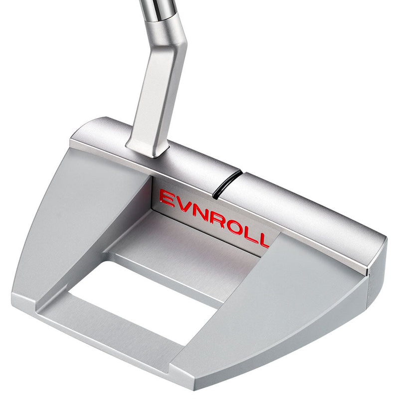 Evnroll EV5.3 Satin Short Slant Players Mallet Putter - 355g