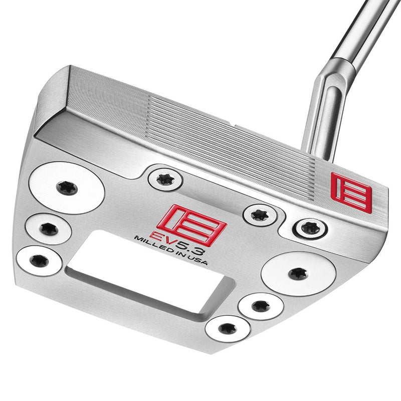 Evnroll EV5.3 Satin Short Slant Players Mallet Putter - 355g