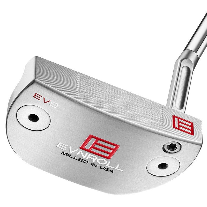 Evnroll EV8 Satin Short Slant Tour Mallet Putter - 355g