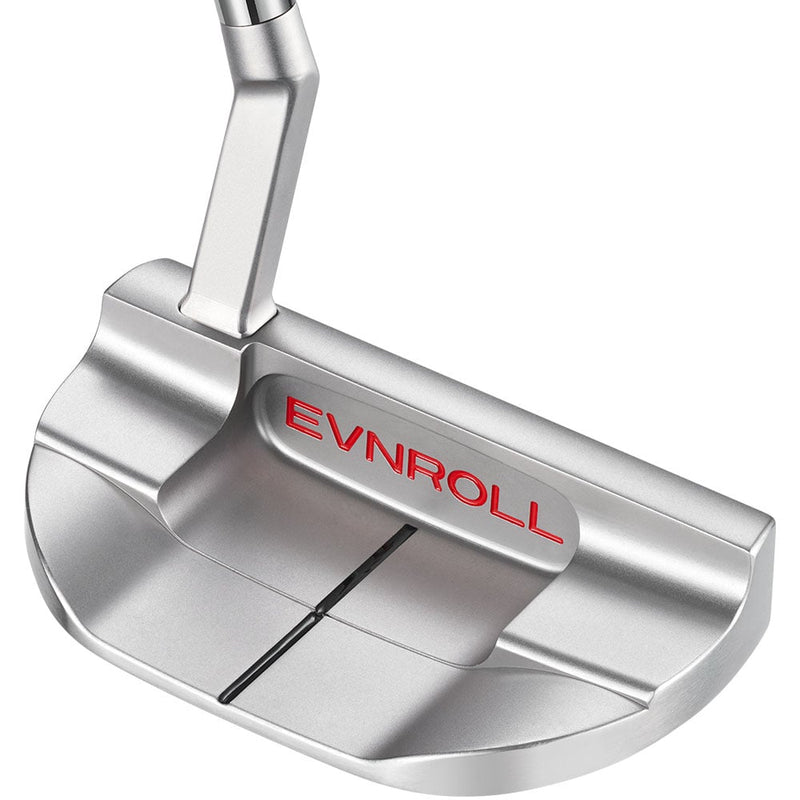 Evnroll EV8 Satin Short Slant Tour Mallet Putter - 355g