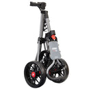 EzeGlide Ranger 3-Wheel Push Trolley - Grey