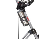 EzeGlide Ranger 3-Wheel Push Trolley - Grey
