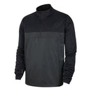 Nike Shield Victory 1/2 Zip Golf Wind Jacket - Black