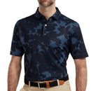 FootJoy Camo Floral Print Polo Shirt - Navy