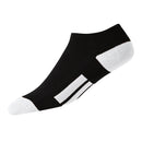 FootJoy ProDry Lowcut Junior Socks - Black/White