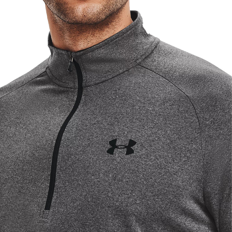 Under Armour Tech 2.0 1/2 Zip Pullover - Carbon Heather