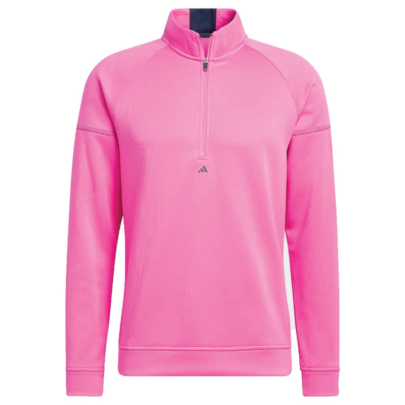 adidas Equipment 1/4-Zip Pullover - Screaming Pink/Crew Navy