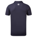 FootJoy Stretch Pique with Vintage Floral Trim - Navy