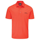 Oscar Jacobson Chap Tour Golf Polo Shirt - Fiesta