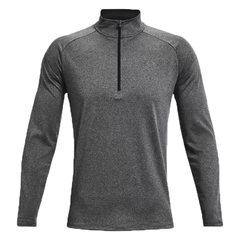 Under Armour Tech 2.0 1/2 Zip Pullover - Carbon Heather