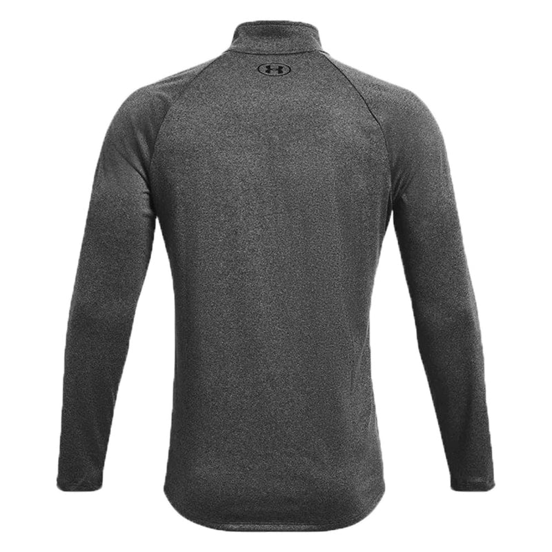 Under Armour Tech 2.0 1/2 Zip Pullover - Carbon Heather