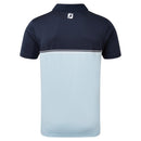FootJoy Colour Block Lisle - Navy/Heather Sky