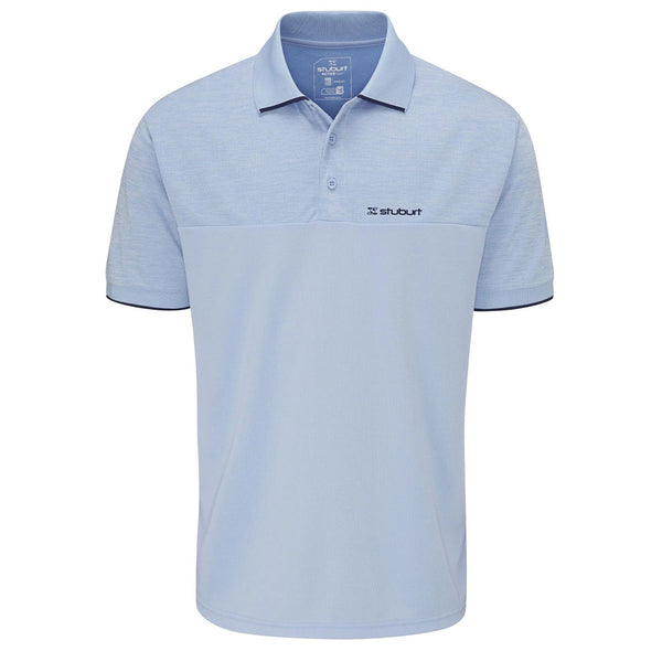Stuburt Shipley Polo Shirt - Sky Marl