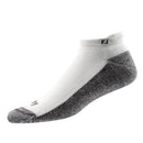 FootJoy Roll Tab Golf Socks - White