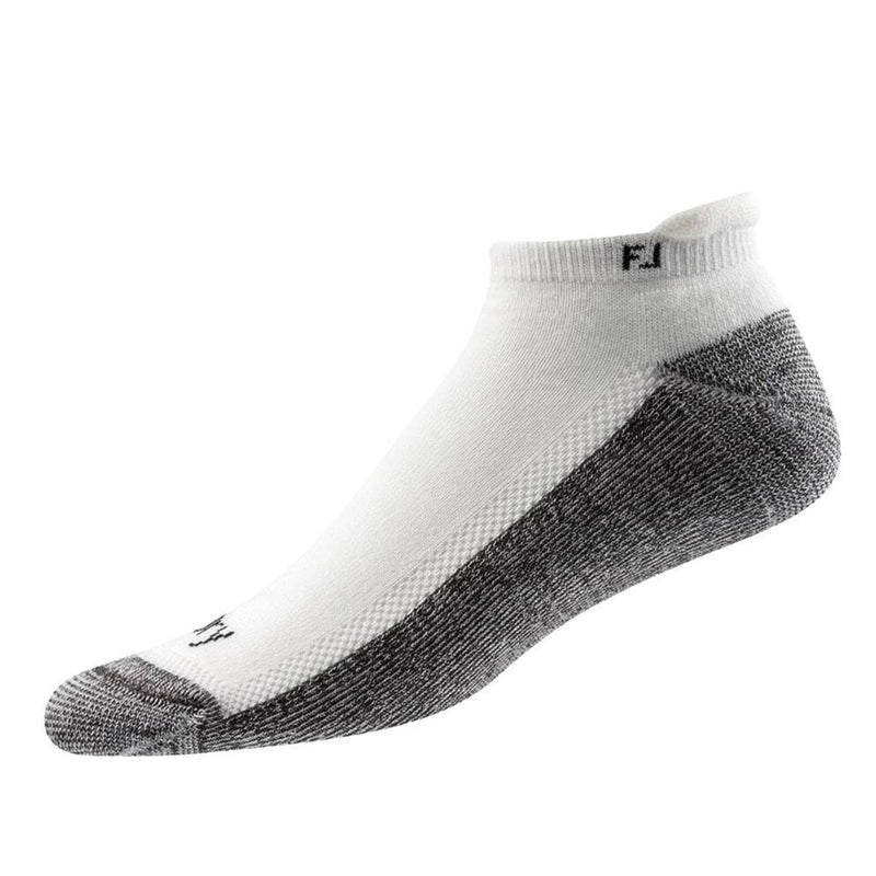 FootJoy Roll Tab Golf Socks - White
