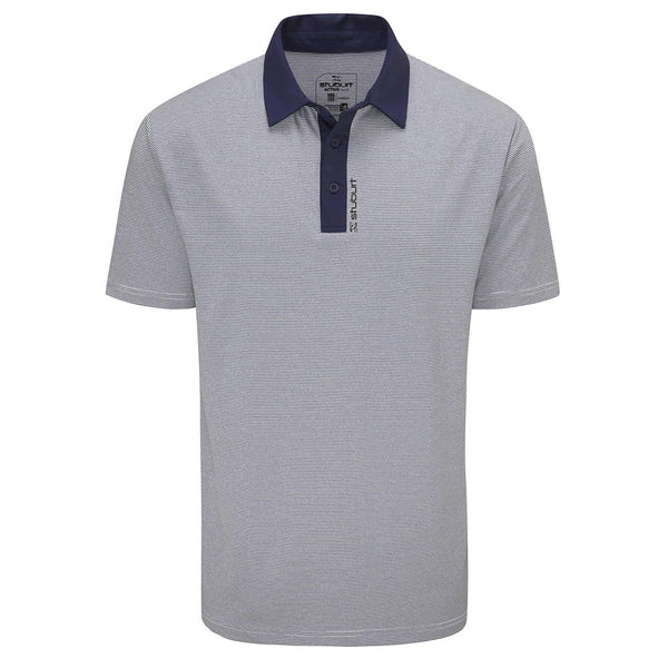 Stuburt Otham Polo Shirt - Midnight