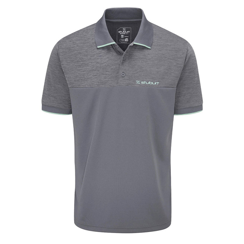 Stuburt Shipley Polo Shirt - Storm Marl