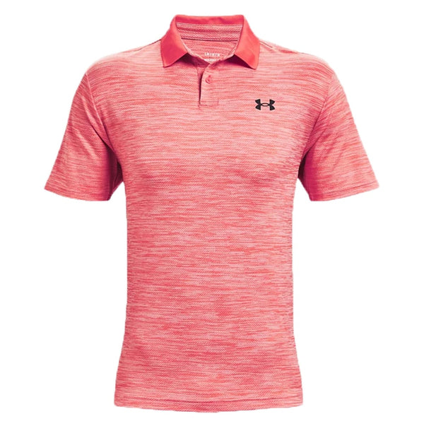 Under Armour Performance 2.0 Golf Polo Shirt - Venom Red