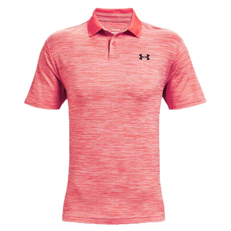 Under Armour Performance 2.0 Golf Polo Shirt - Venom Red