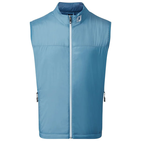 FootJoy Lightweight Thermal Insulated Vest - Storm Blue