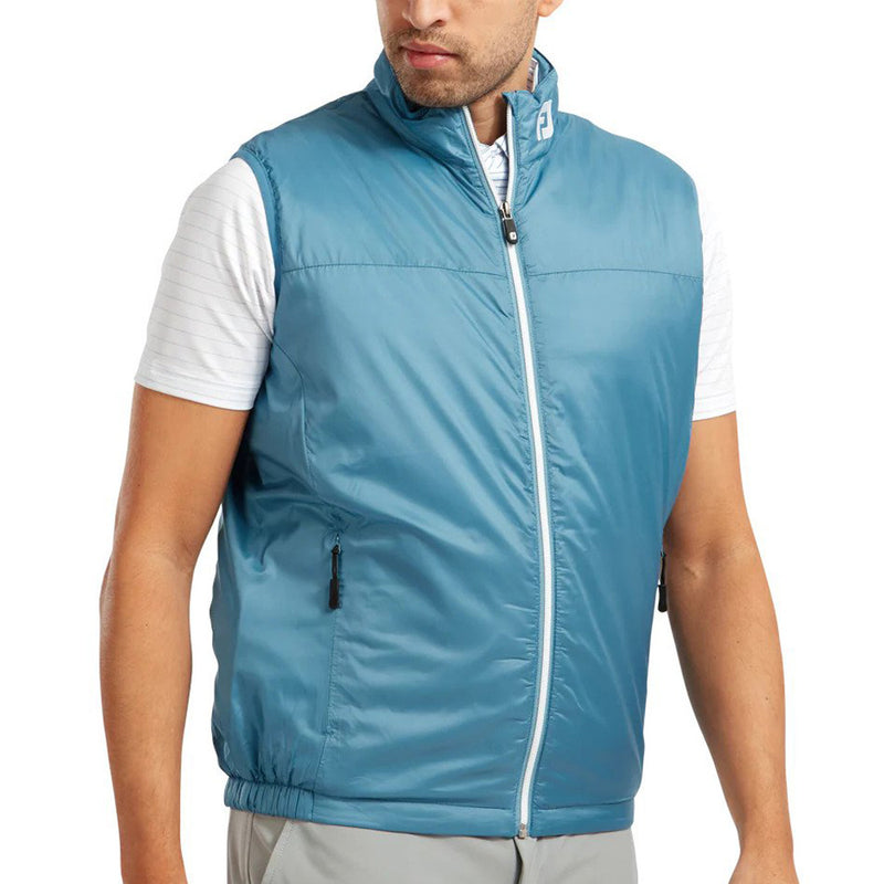 FootJoy Lightweight Thermal Insulated Vest - Storm Blue