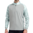 FootJoy Camo Floral Half Zip Midlayer - Grey