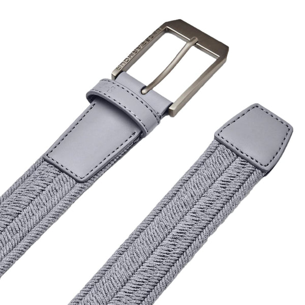 Under Armour Braided Belt - Steel Grey