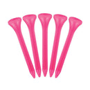 Masters Plastic 2 1/8 Inch Pink Tees - Pack of 40