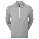 FootJoy Tonal Heather Chill-Out Sweater - Grey