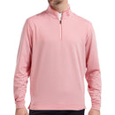 FootJoy Lightweight Microstripe Chill-Out Sweater - Cape Red/White