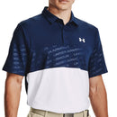 Under Armour Playoff 2.0 Blocked Polo Shirt - Academy/White