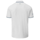 Oscar Jacobson Brandon Polo Shirt - White/Navy
