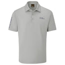 Oscar Jacobson Bullock Tour Polo Shirt - Aluminium