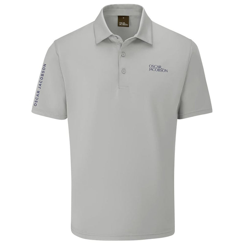 Oscar Jacobson Bullock Tour Polo Shirt - Aluminium