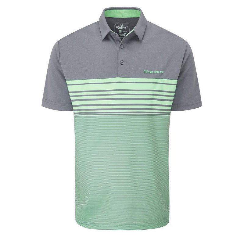 Stuburt Egerton Polo Shirt - Storm