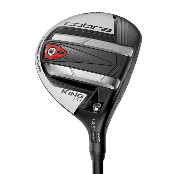 Cobra KING F9 Speedback Golf Fairway Wood Black/White