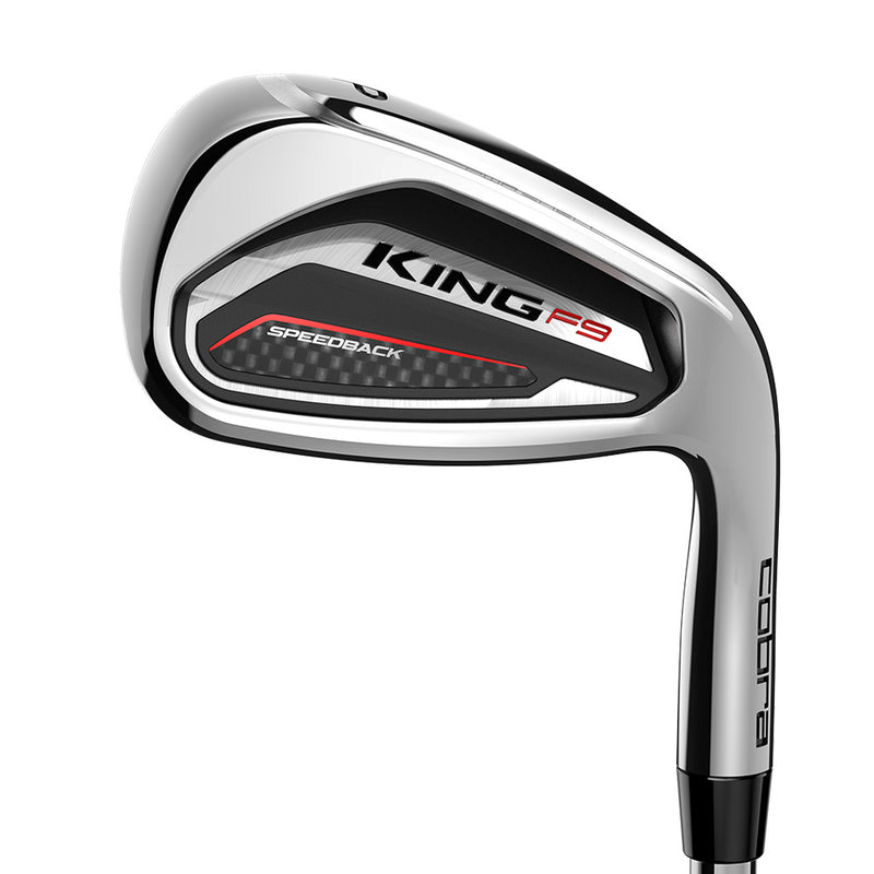 Cobra KING F9 Speedback Golf Irons - Steel