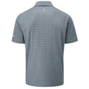 Oscar Jacobson Barton Polo Shirt - Pewter