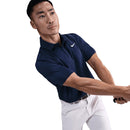 Nike Dri-Fit Velocity Solid Polo Shirt - College Navy/White