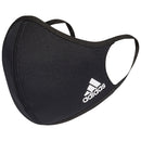 adidas Face Mask M/L - Black (Pack of 3)