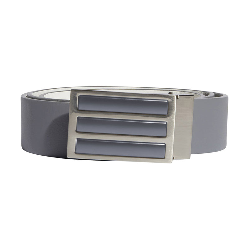 adidas Mens 3 Stripe Tour Belt - Grey Three